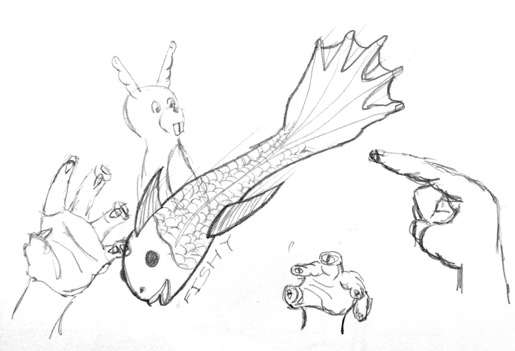 more hand monsters
