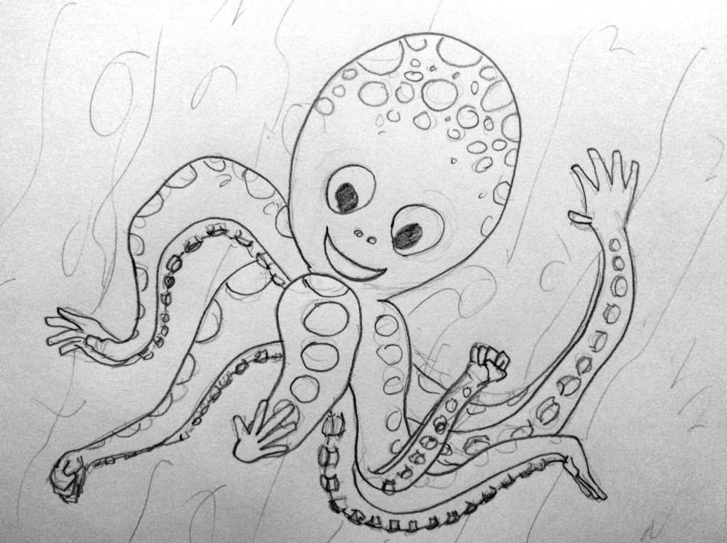 hand octopus