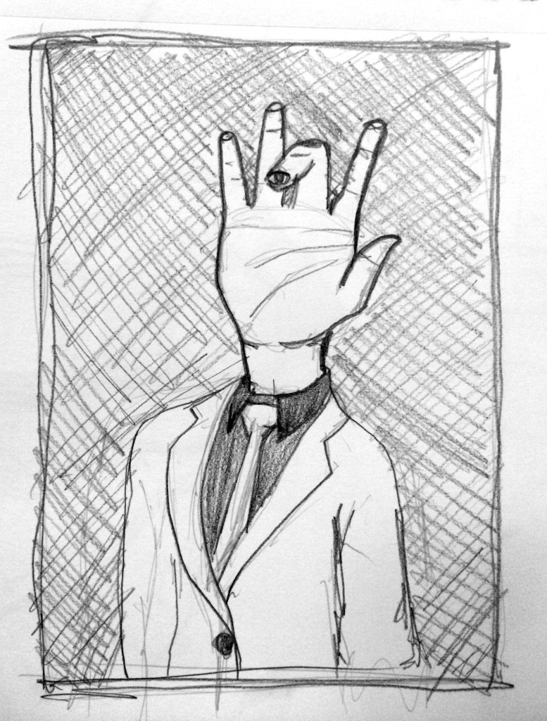 well dressed hand